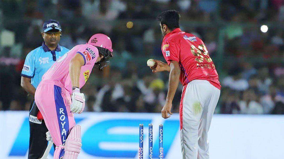 Ravichandran Ashwin (right) recently stated that he would mankad any batsman he finds leaving the crease early this year as well.