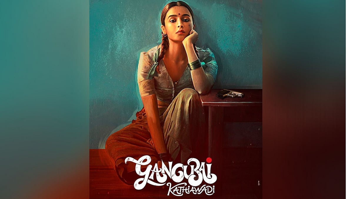 <div class="paragraphs"><p>A poster of Alia Bhatt-starrer <em>Gangubai Kathiawadi.</em></p></div>