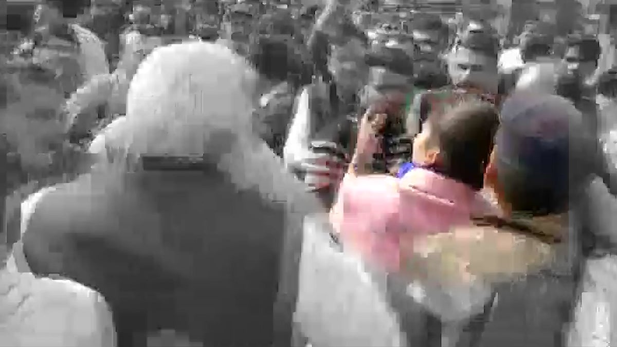 BJP workers misbehave with Rajgarh Deputy Collector at a pro-CAA rally