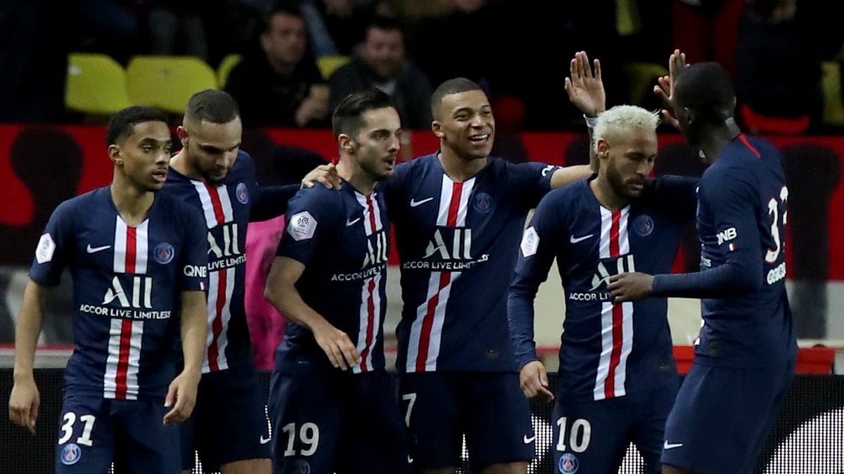 French football clubs suffered a major setback after the government announced that the current season would not be allowed to restart.