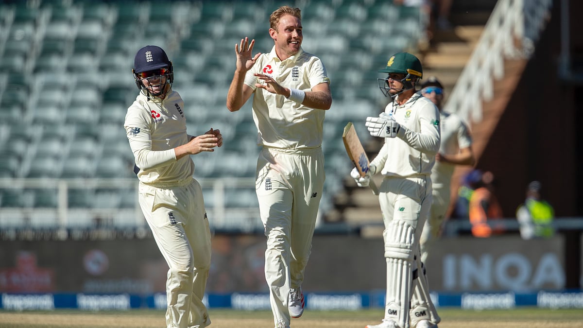 Stuart Broad has been fined 15 percent of his match fee by the ICC for the profanity he directed at South African captain Faf du Plessis during the fourth Test between the two sides.