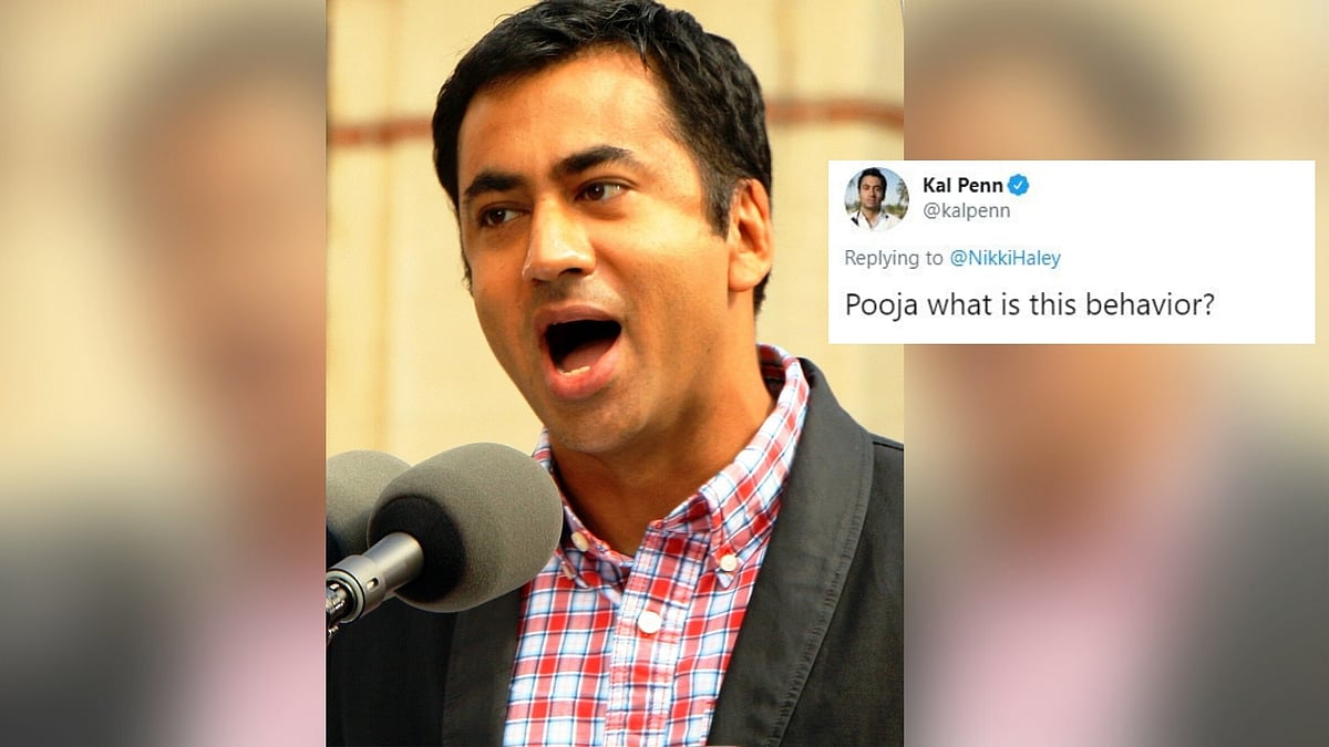 Kal Penn’s response to Nikki Haley has left netizens in splits.&nbsp;