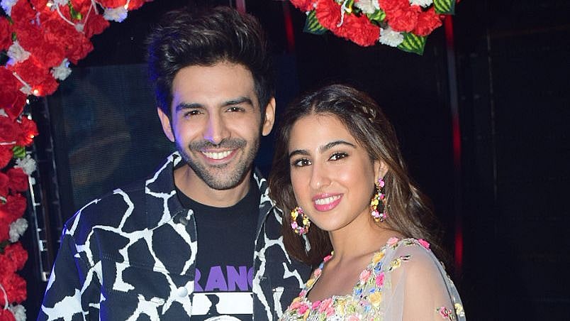 Kartik Aaryan and Sara Ali Khan