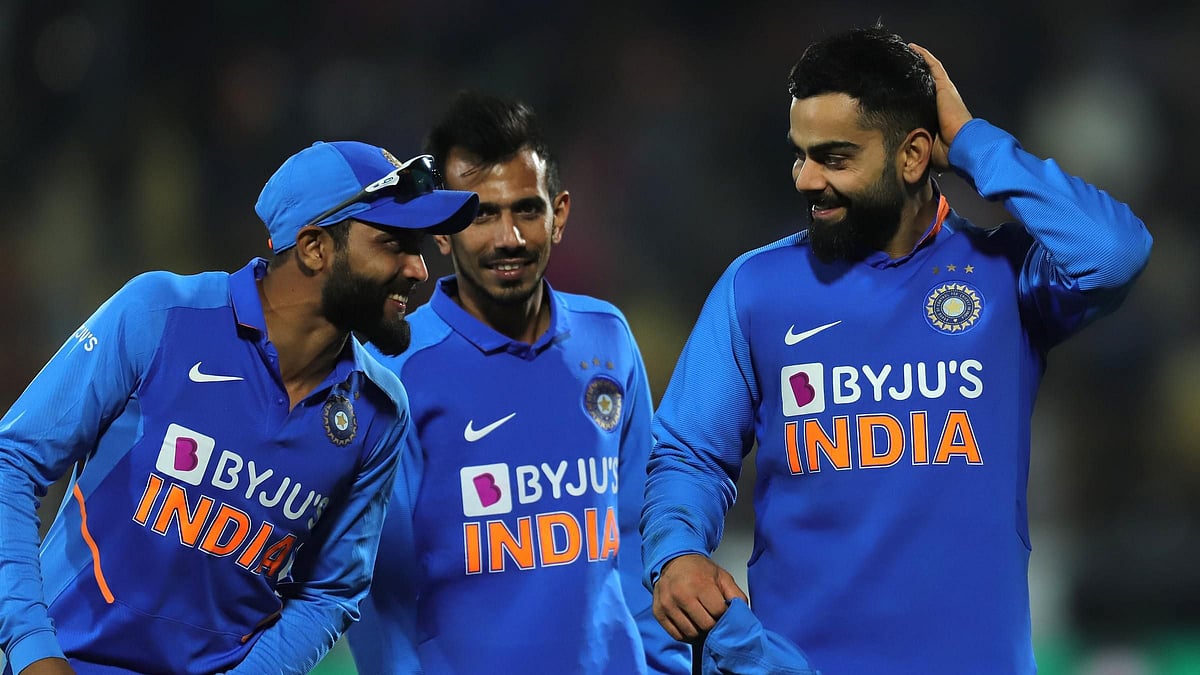 Here’s a look at all the records that were broken as India beat Australia by 36 runs to level the three-match series 1-1 in Rajkot on Friday.