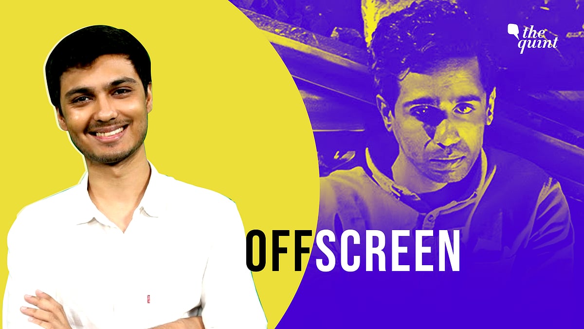 Gulshan Devaiah stars in Amazon Prime’s <i>Afsos.</i>