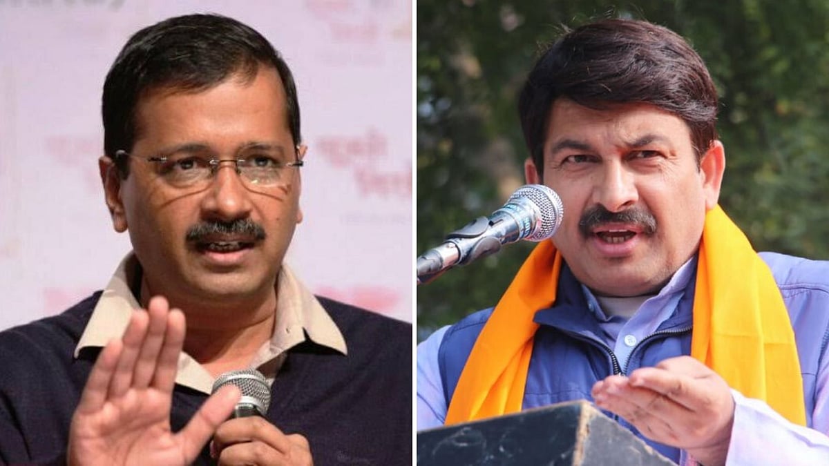 The video appears to be an edited version of Tiwari’s Bhojpuri albums with “Lage Raho Kejriwal” soundtrack.