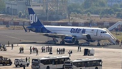 GoAir offers leave without pay on rotational basis for staff and plans salary cut amid decline in air travel due to coronavirus pandemic. Image used for representational purposes only.