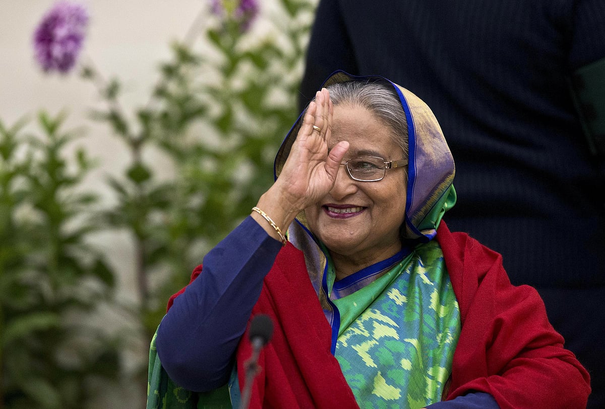 Sheikh Hasina, Bangladesh Prime Minister