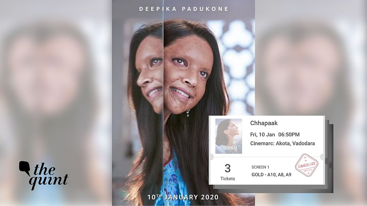 Several social media users have claimed they cancelled their bookings for the actor’s upcoming film ‘Chapaak’.