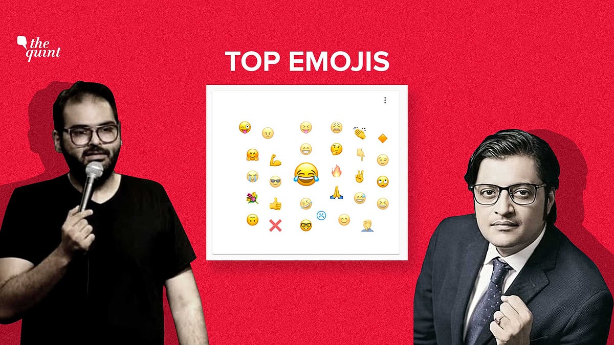Kunal Kamra and Arnab Goswami’s mid-air meeting captured the imagination of Twitter like few other incidents have. <b>The Quint </b>illustrates the reaction to the episode in four graphics.&nbsp;