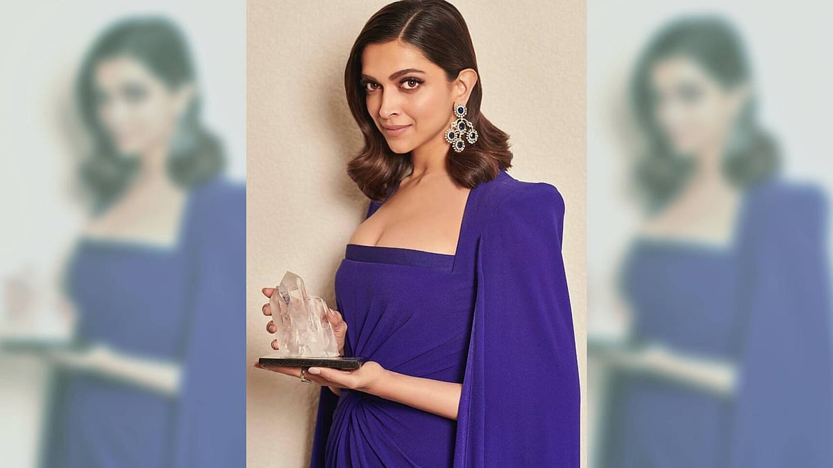 Deepika Padukone received the Crystal Award at the World Economic Forum 2020 in Davos.