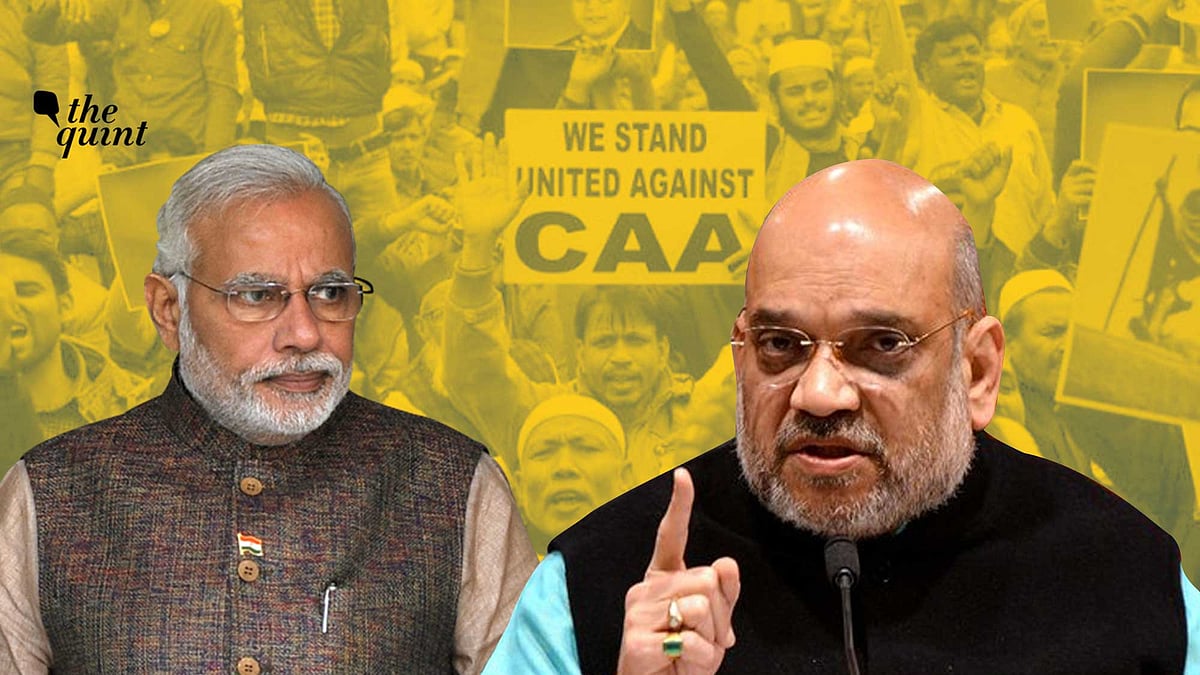 Prime Minister Narendra Modi and Union Home Minister Amit Shah.
