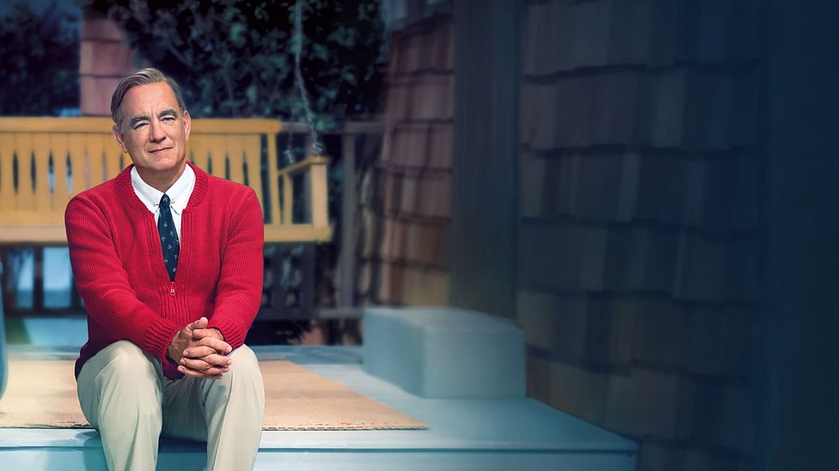 Tom Hanks in <i>A Beautiful Day in the Neighbourhood’</i>