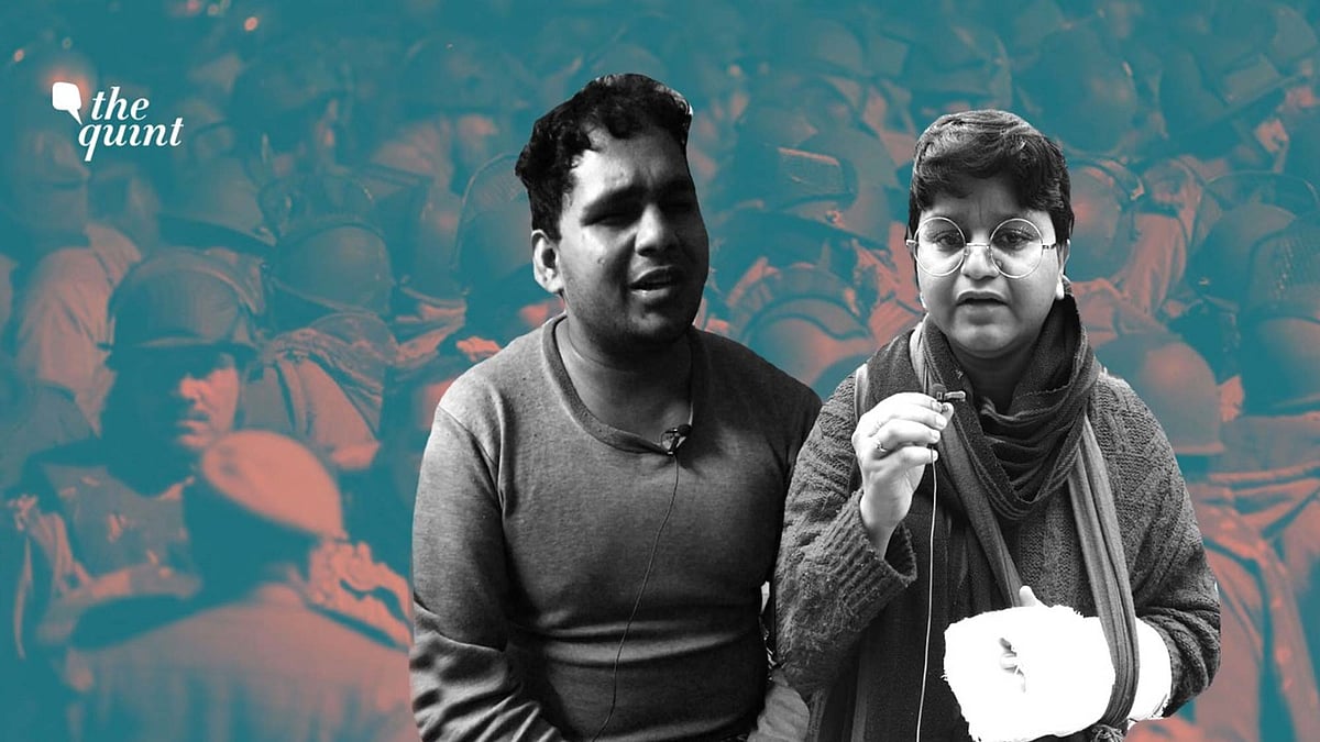 JNU students who were assaulted and later taken to AIIMS for treatment spoke to The Quint about the violence on 5 January. 