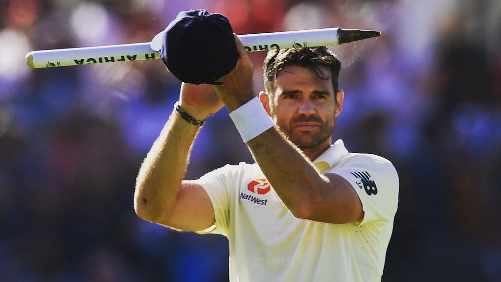 Anderson was just two games into his comeback following the calf injury he endured in last summer’s Ashes series.