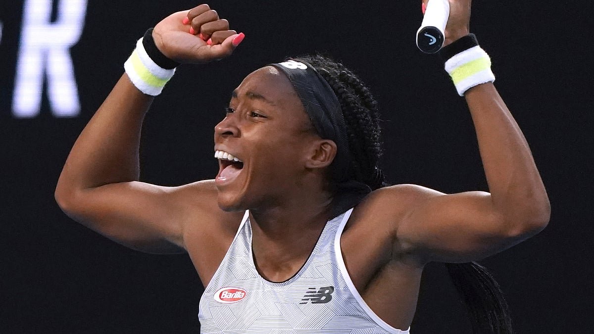 Unseeded 15-year-old Coco Gauff beat reigning champion Naomi Osaka in straight sets in a major upset at the Australian Open on Friday, 24 January.