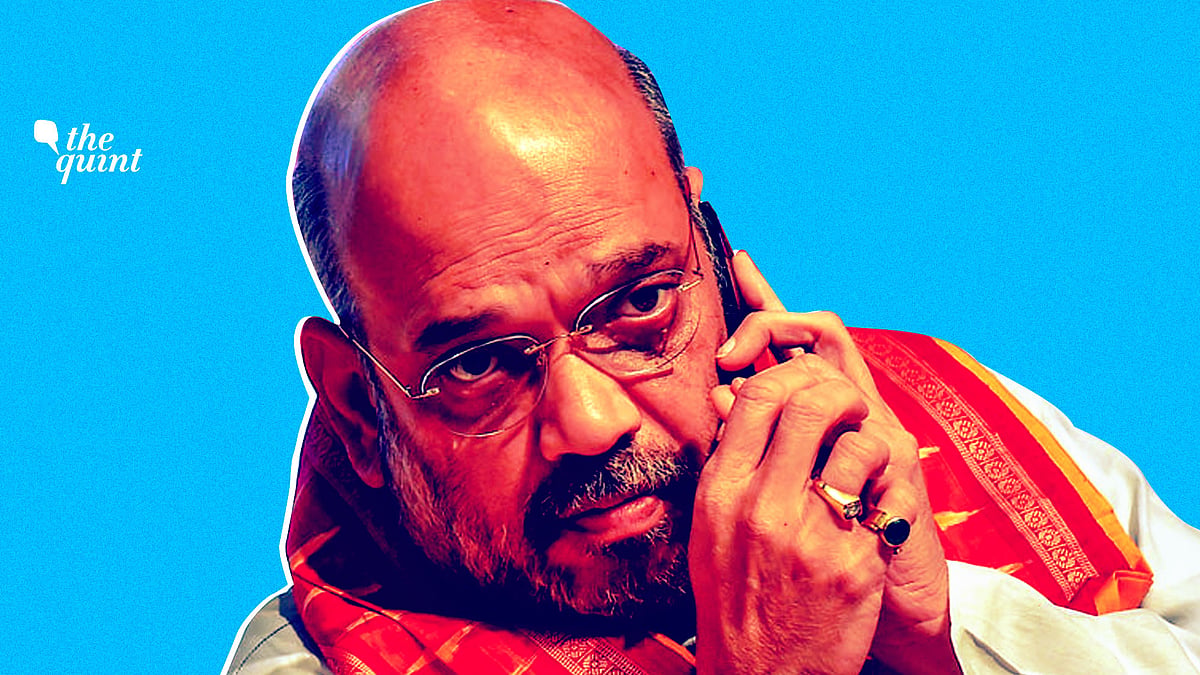 Union Home Minister Amit Shah