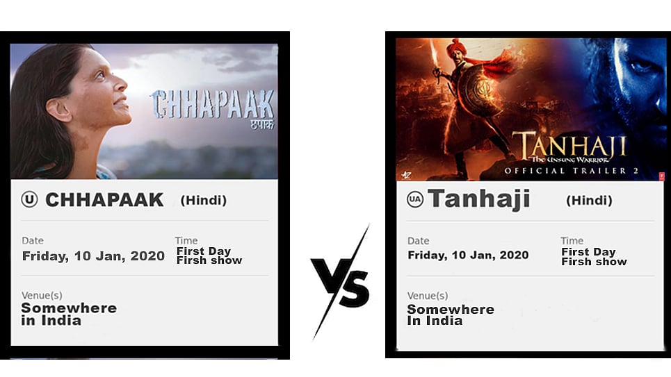 Choose the film you want to watch this weekend carefully. 