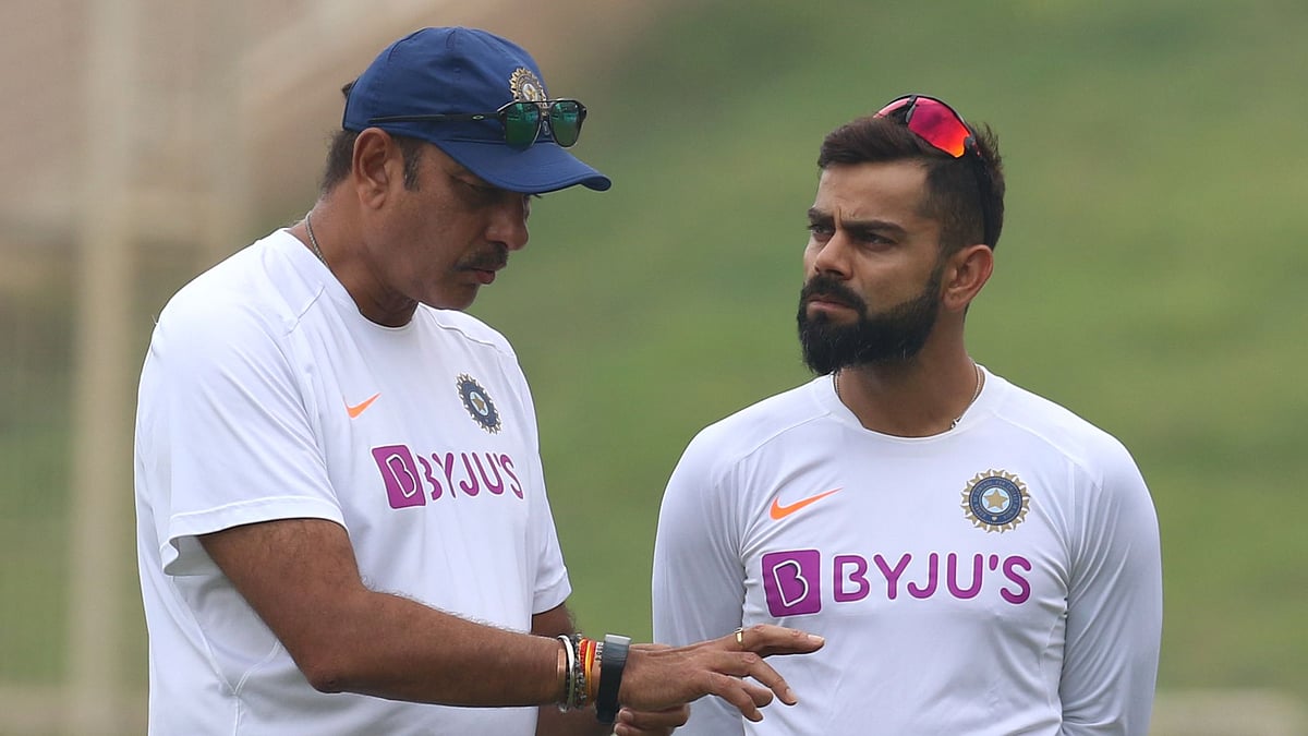 <div class="paragraphs"><p>File image: Virat Kohli and Ravi Shastri&nbsp;</p></div>