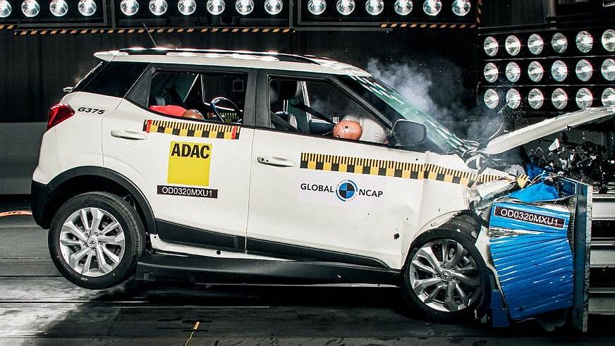 Mahindra’s XUV 300 borrows its platform from SsangYong Motor.