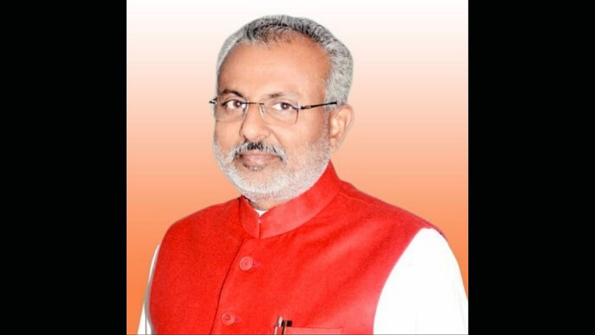 File photo of BJP leader Raghuraj Singh. 