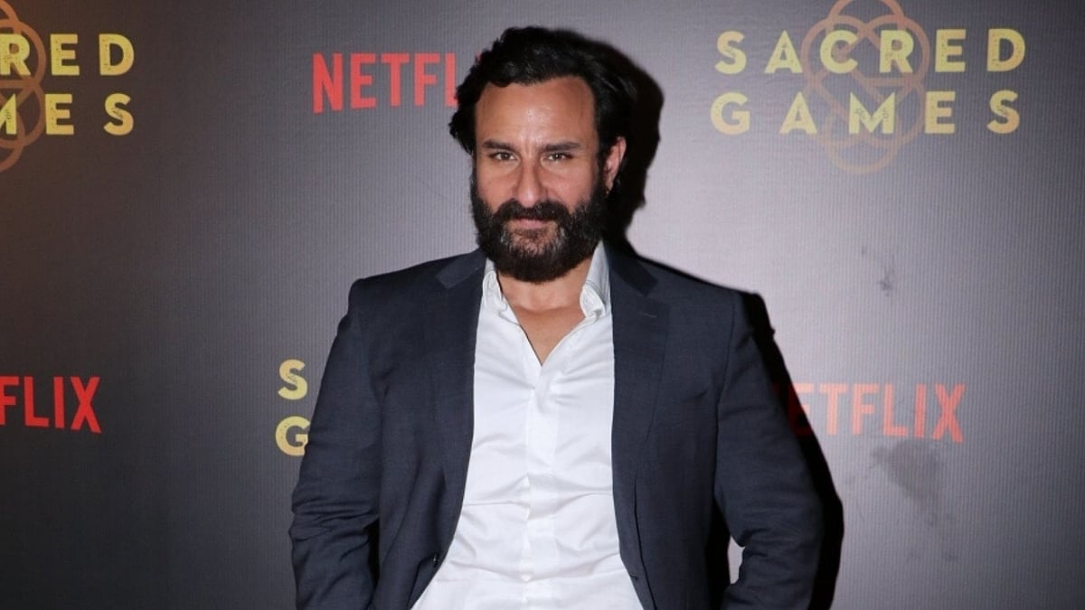 Saif Ali Khan starred in <i>Tanhaji: The Unsung Hero</i>, which came under the scanner for historical inaccuracies.&nbsp;