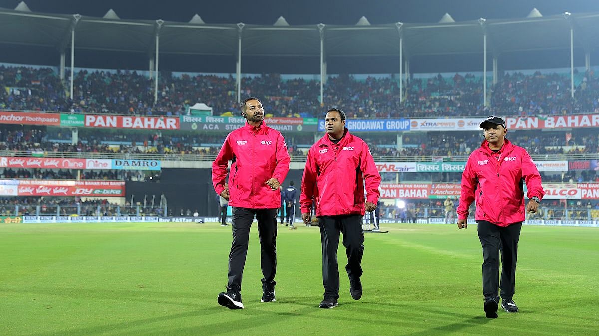 Live updates from the 1st T20 international between India and Sri Lanka in Guwahati.