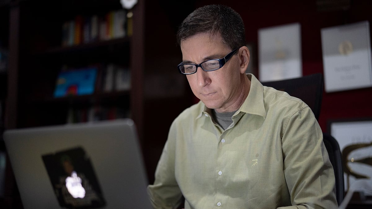Journalist Glenn Greenwald. Image used for representation purpose.