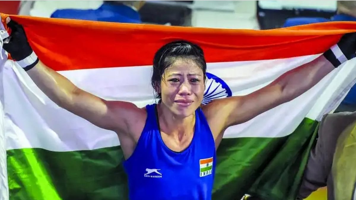 Mary Kom had won bronze in the 2012 London Olympics.