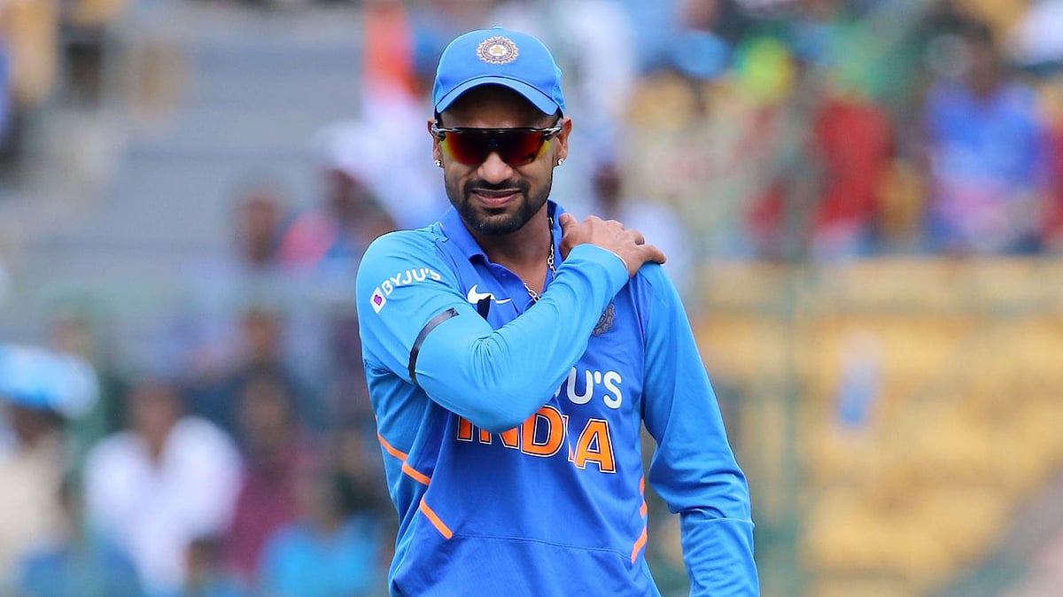 India opener Shikhar Dhawan slammed Shahid Afridi for his recent comments on Kashmir.