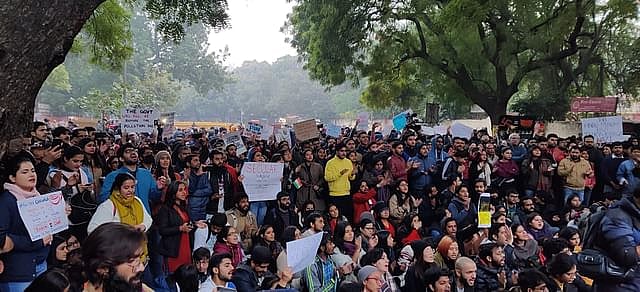 CAA protests across India.
