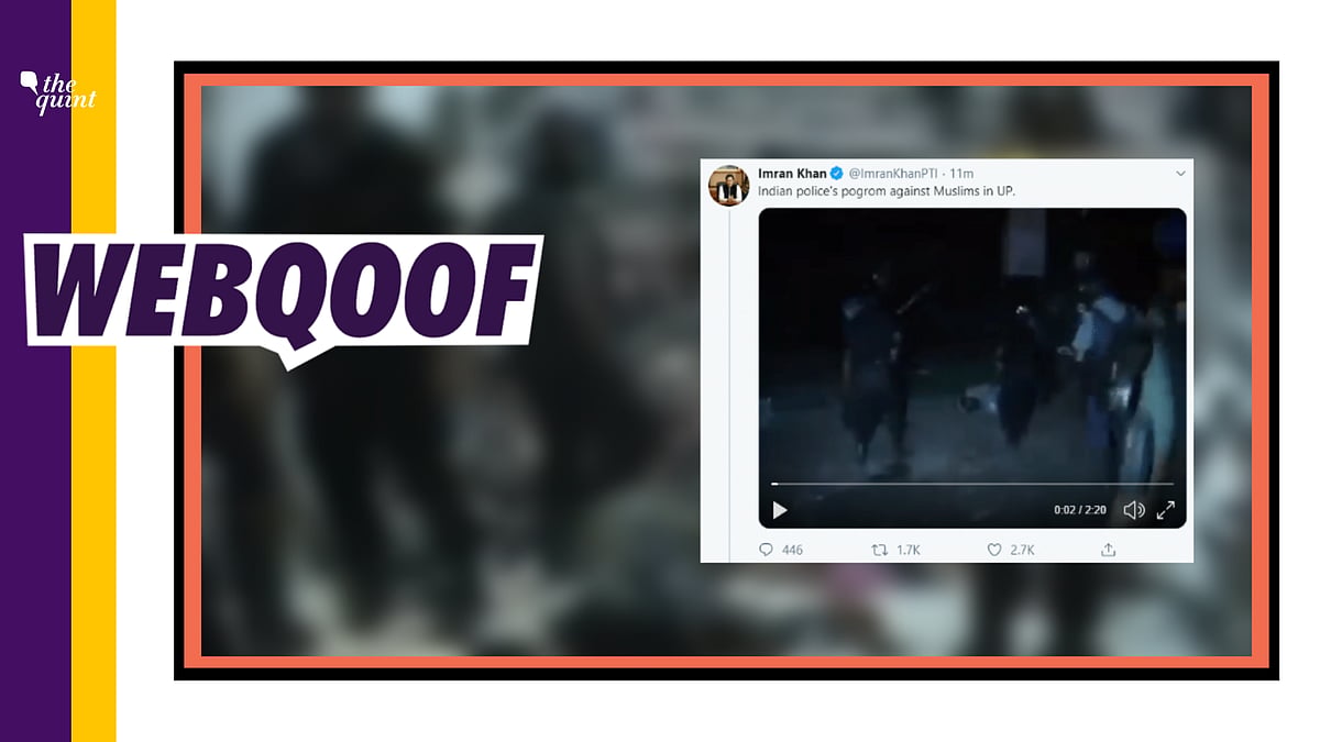 The video is from 2013 and it is not from Assam but Dhaka, Bangladesh.