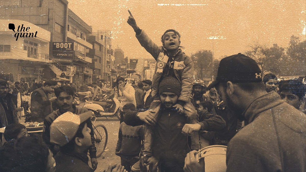 Shaheen Bagh protests have been leaderless but have been helped by a group of students, locals and volunteers. 