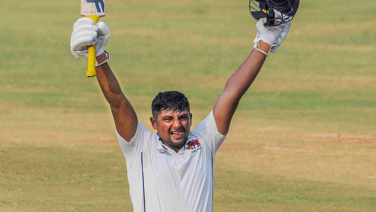 Sarfaraz Khan followed up his unbeaten triple hundred against Uttar Pradesh with a double hundred against Himachal Pradesh in the ongoing Ranji Trophy.