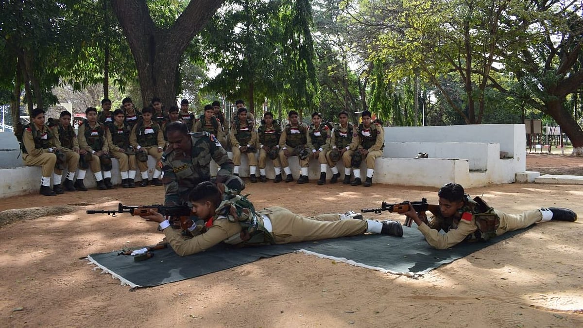A batch of 99 women are currently undergoing training to join Indian Army’s Military Police. 