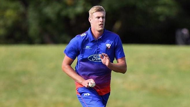 In 25 first-class matches so far, Kyle Jamieson has picked up 72 wickets.