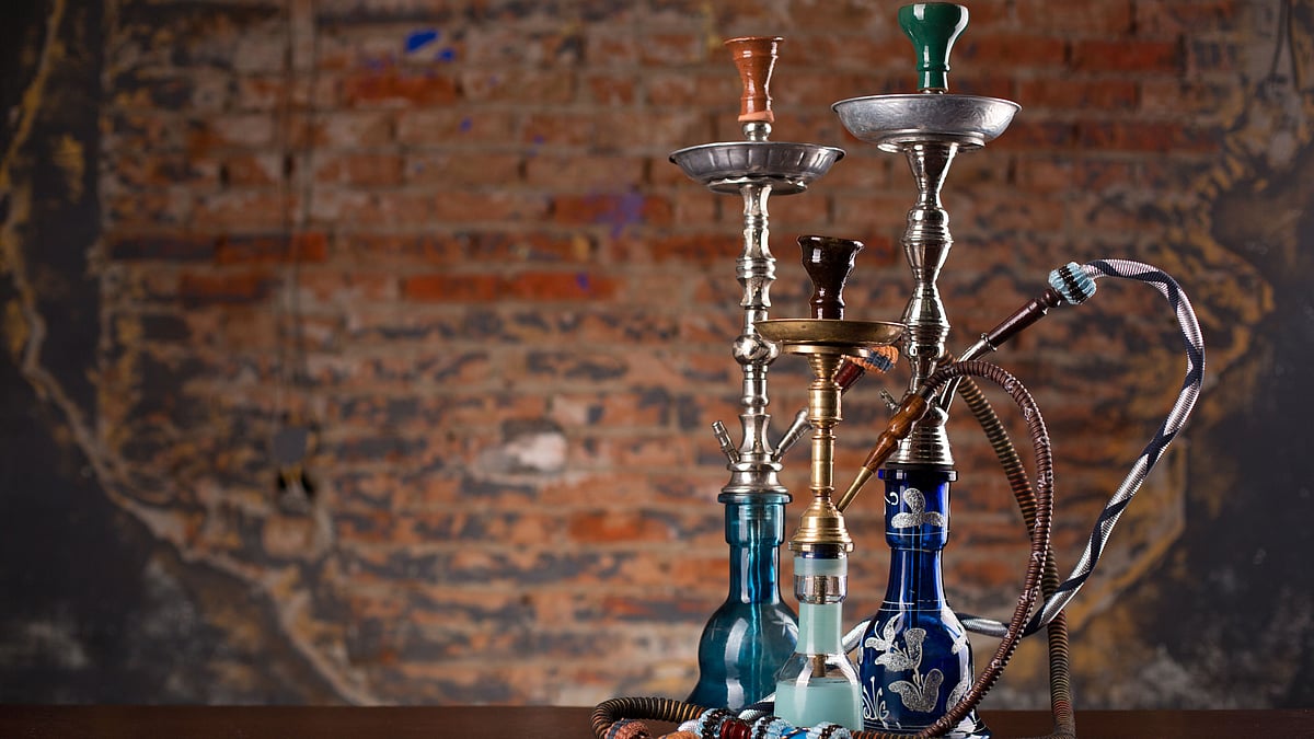 Exposure to the hookah smoke also caused other abnormalities related to the way the blood flows.