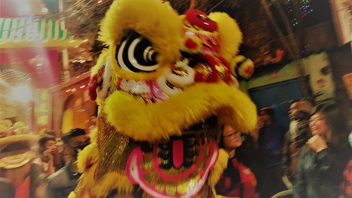 Kolkata rang in the Chinese New Year in 2020 with a lot of pomp and fervour.