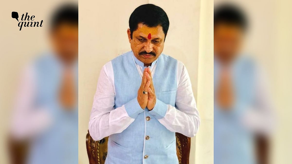 BJP MLA Narayan Tripathi said that CAA was not beneficial to the country.