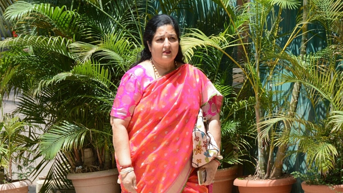 Singer Anuradha Paudwal.
