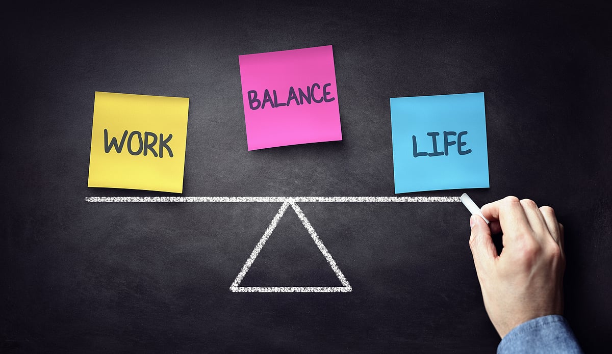 Simply being stressed is not the same as burnout.