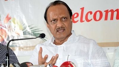 File photo of Maharashtra Deputy CM Ajit Pawar.