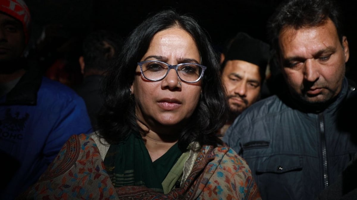 Congress Spokesperson Sadaf Jafar