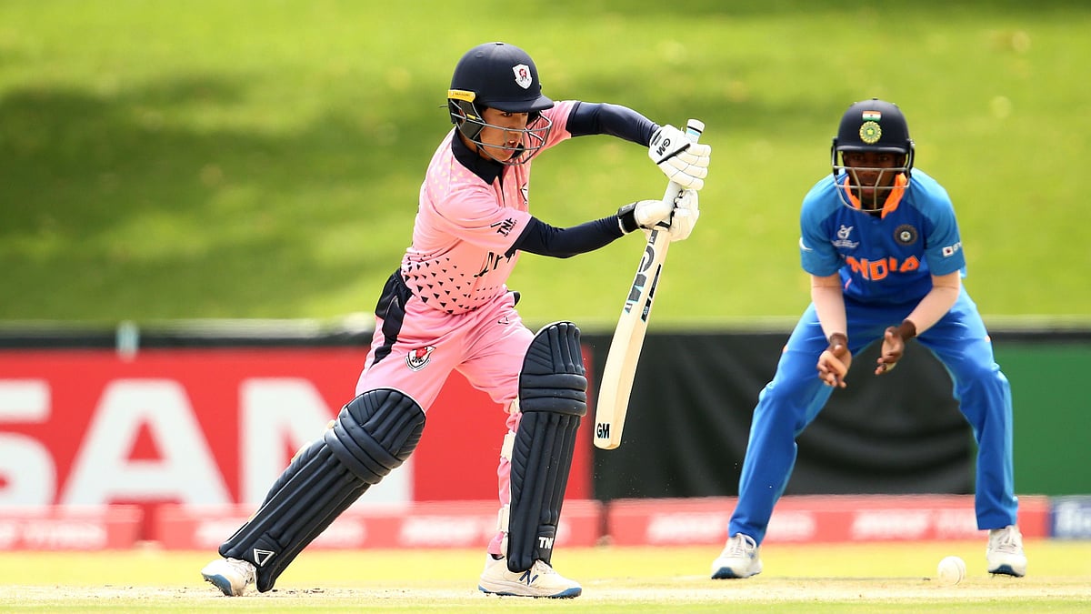 India’s Priyam Garg won the toss and decided to put Japan into bat.