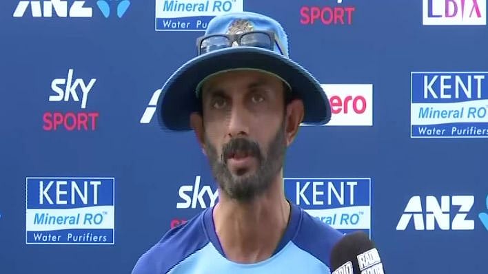 Vikram Rathour was speaking ahead of the third T20I between India and New Zealand at Seddon Park on Wednesday.