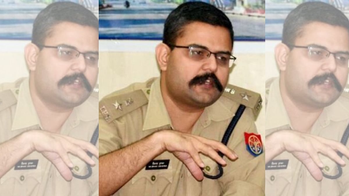 SSP Gautam Buddha Nagar, Vaibhav Krishna was suspended by the UP government.