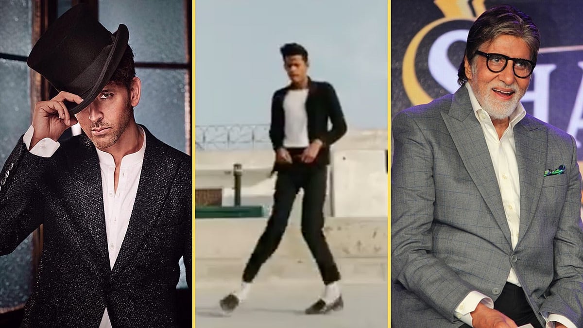 Hrithik Roshan and Amitabh Bachchan have praised TikTok star Yuvraj Singh.