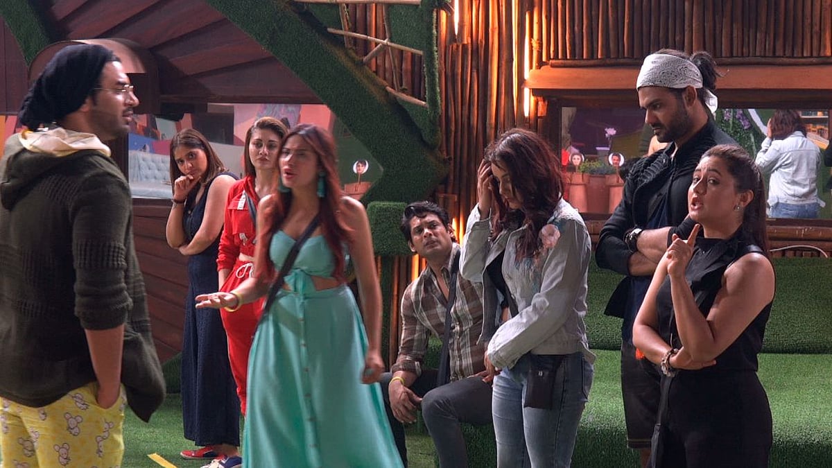 A still from <i>Bigg Boss 13</i>.