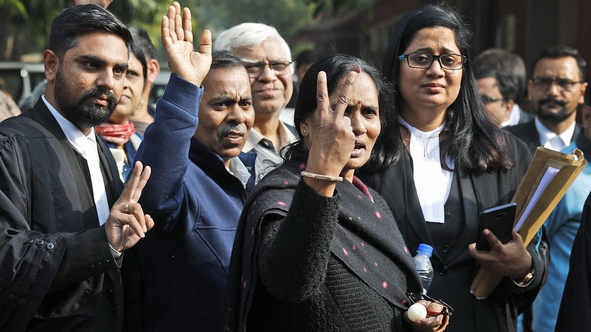 File image of Nirbhaya’s mother Asha Devi.
