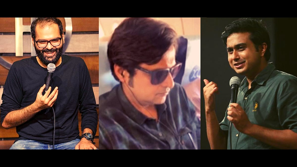 Anirban Dasgupta reacts to Indigo and Air India suspending Kunal Kamra from flying on their airlines, after the comedian heckled Arnab Goswami on a flight.